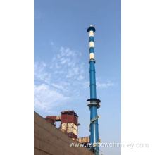 SCR environmental steel chimney